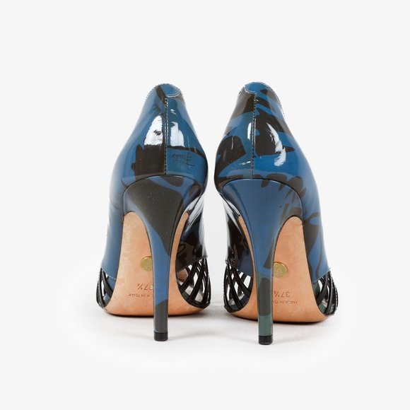Emilio Pucci Abstract Caged Pumps - Picture 3 of 9